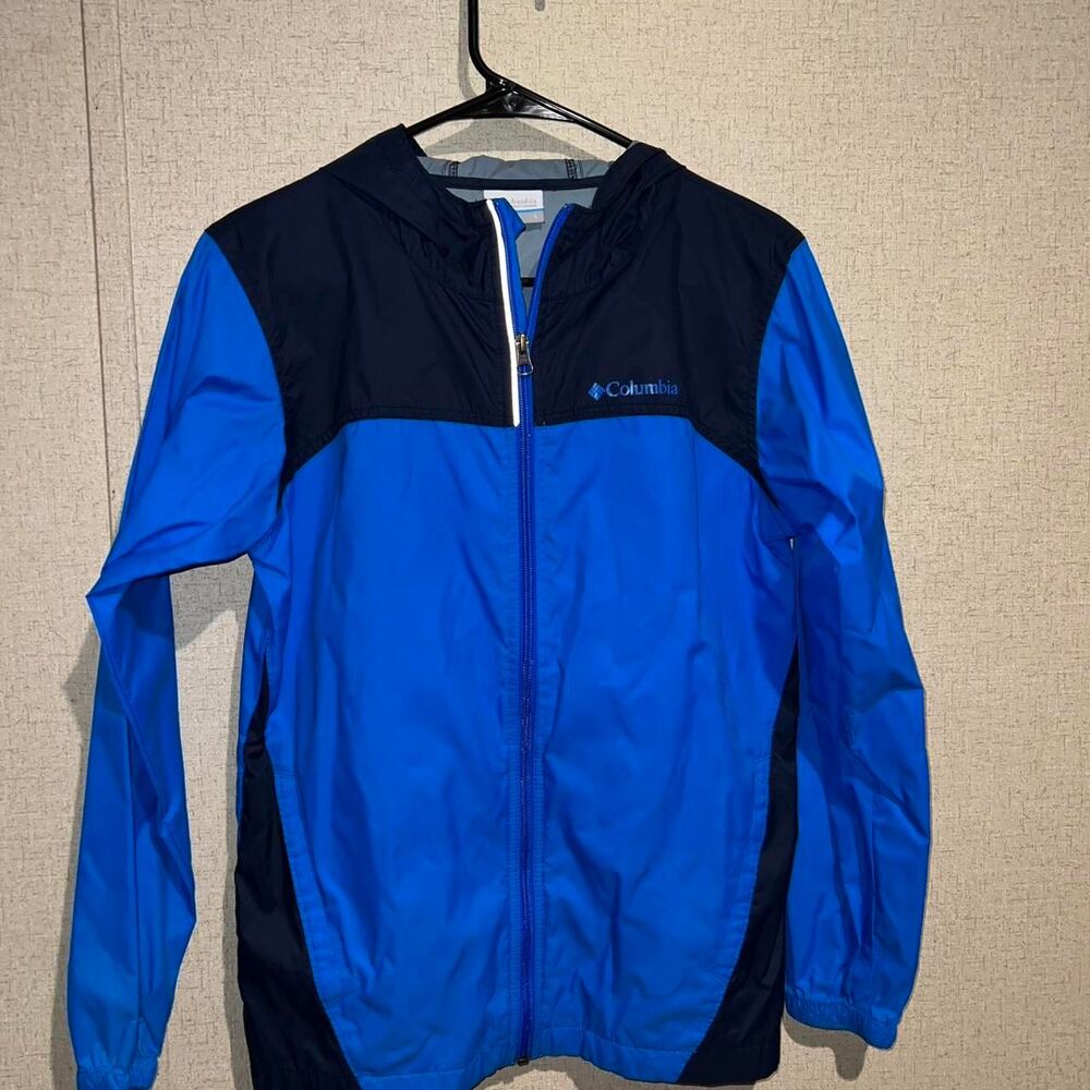 Columbia-sportswear Blue Windbreaker